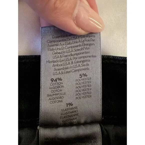 Mother The Stunner Zip Two Step Fray Women’s Jeans In Holding Hands Size 27 - Picture 11 of 11